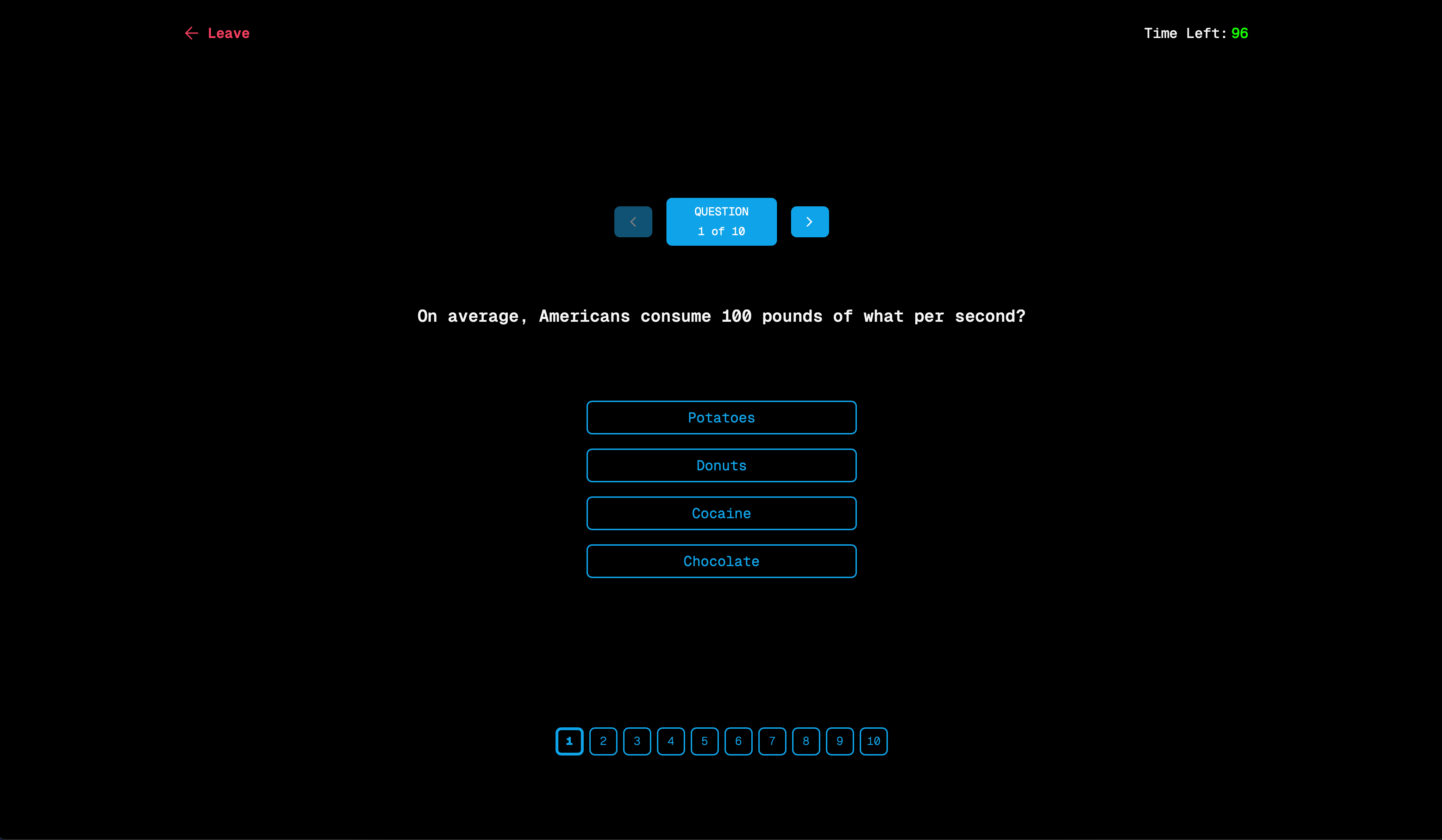 SvelteKit Trivia Web App_Image_3